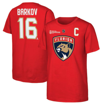 Florida Panthers detské tričko Aleksander Barkov 2024 Stanley Cup Champions Name & Number