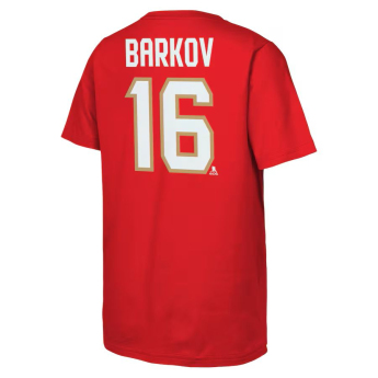 Florida Panthers detské tričko Aleksander Barkov 2024 Stanley Cup Champions Name & Number