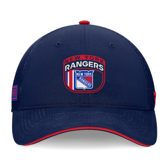 New York Rangers čiapka baseballová šiltovka 2024 Draft NHL On Stage Trucker Adjustable Hat