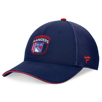 New York Rangers čiapka baseballová šiltovka 2024 Draft NHL On Stage Trucker Adjustable Hat