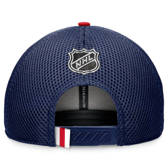 New York Rangers čiapka baseballová šiltovka 2024 Draft NHL On Stage Trucker Adjustable Hat