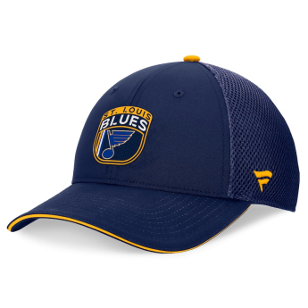 St. Louis Blues čiapka baseballová šiltovka 2024 Draft NHL On Stage Trucker Adjustable Hat