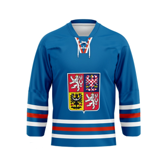 Hokejové reprezentácie hokejový dres Radko Gudas #3 2023/2024 CCM Fandres replica - blue