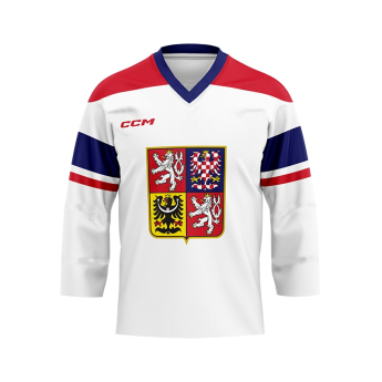 Hokejové reprezentácie hokejový dres Ondřej Palát #18 2024 CCM Fandres replica white