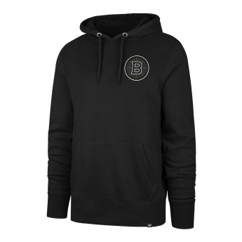 Boston Bruins pánska mikina s kapucňou Imprint Backer 47 Burnside Hood