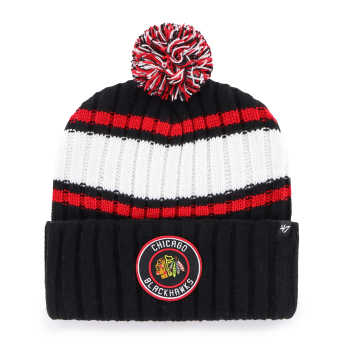 Chicago Blackhawks zimná čiapka Plateau ’47 Cuff Knit
