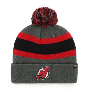 New Jersey Devils zimná čiapka Breakaway ´47 Cuff Knit grey