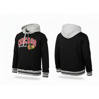 Chicago Blackhawks pánska mikina s kapucňou Premium Fleece Hoodie Current Logo