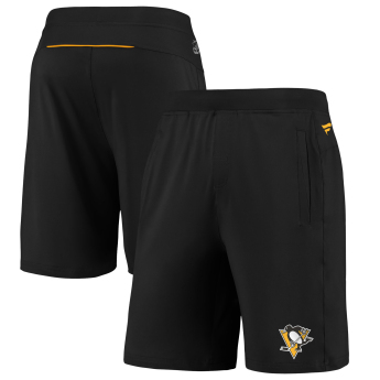Pittsburgh Penguins pánske kraťasy NHL Authentic Rinkside Performance