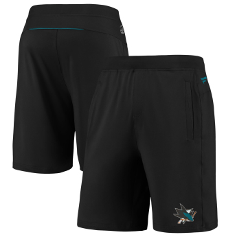 San Jose Sharks pánske kraťasy Authentic Rinkside Performance