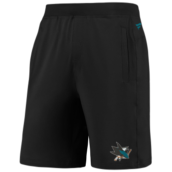 San Jose Sharks pánske kraťasy Authentic Rinkside Performance