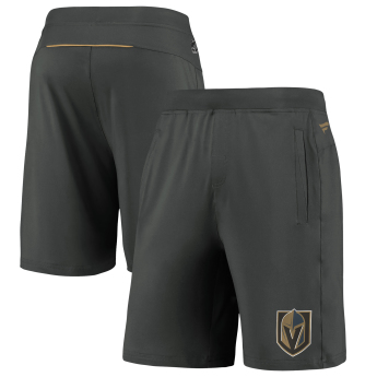 Vegas Golden Knights pánske kraťasy NHL Authentic Rinkside Performance