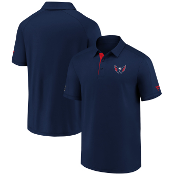 Washington Capitals polokošeľa Authentic Rinkside Performance navy