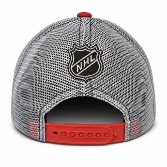 Detroit Red Wings detská čiapka baseballová šiltovka Lockup Meshback Adjustable