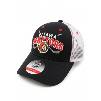 Ottawa Senators detská čiapka baseballová šiltovka Lockup Meshback Adjustable