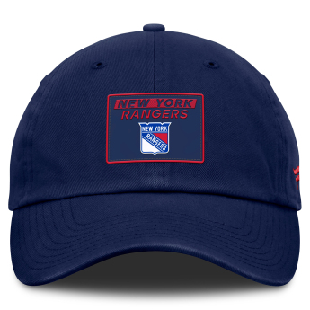New York Rangers čiapka baseballová šiltovka AP Rink Prime Unstructured Adj. Snapbuckle
