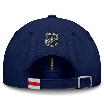 New York Rangers čiapka baseballová šiltovka AP Rink Prime Unstructured Adj. Snapbuckle