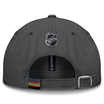 Vegas Golden Knights čiapka baseballová šiltovka AP Rink Prime Unstructured Adj. Snapbuckle