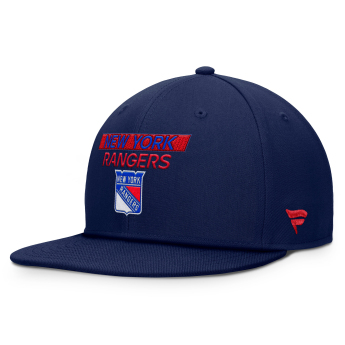 New York Rangers čiapka flat šiltovka AP Rink Prime Structured Mid Crown Adj. Squarevisor Snapback