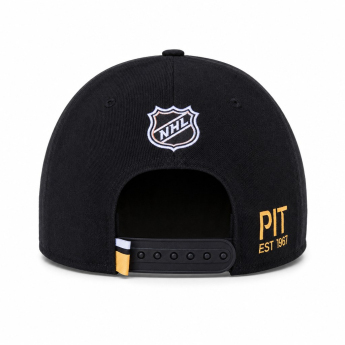 Pittsburgh Penguins čiapka flat šiltovka AP Rink Prime Structured Mid Crown Adj. Squarevisor Snapback