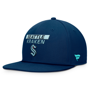 Seattle Kraken čiapka flat šiltovka AP Rink Prime Structured Mid Crown Adj. Squarevisor Snapback