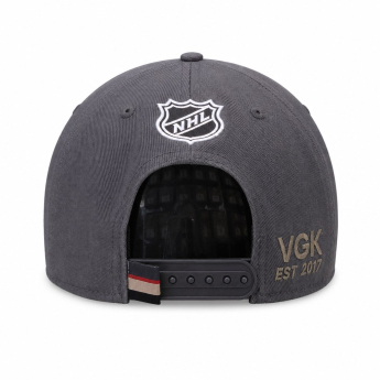 Vegas Golden Knights čiapka flat šiltovka AP Rink Prime Structured Mid Crown Adj. Squarevisor Snapback