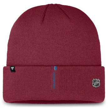 Colorado Avalanche zimná čiapka Authentic Pro Rink Prime Cuffed Beanie