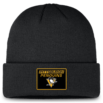 Pittsburgh Penguins zimná čiapka Authentic Pro Rink Prime Cuffed Beanie