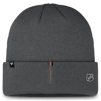Vegas Golden Knights zimná čiapka Authentic Pro Rink Prime Cuffed Beanie