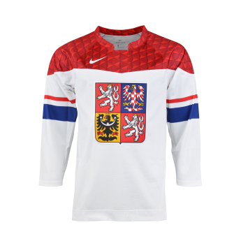 Hokejové reprezentácie hokejový dres Czech republic IIHF World Championships replica white