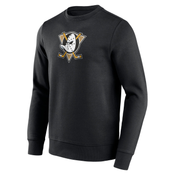 Anaheim Ducks pánska mikina Primary Logo Graphic Crew Sweatshirt - VALUE
