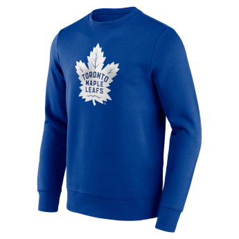 Toronto Maple Leafs pánska mikina Primary Logo Graphic Crew Sweatshirt - VALUE