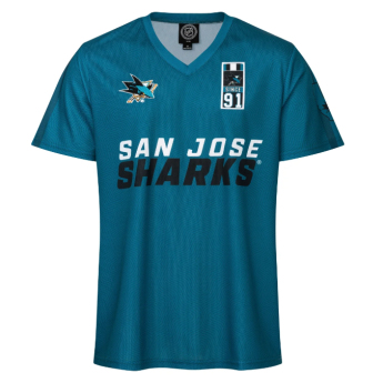 San Jose Sharks pánske tričko Soccer Style Jersey