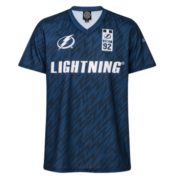 Tampa Bay Lightning pánske tričko Soccer Style Jersey