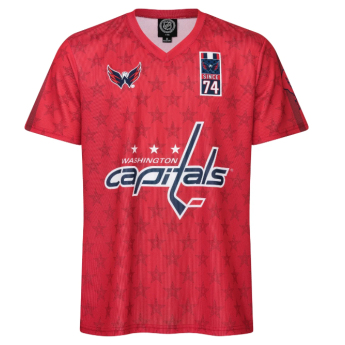 Washington Capitals pánske tričko Soccer Style Jersey