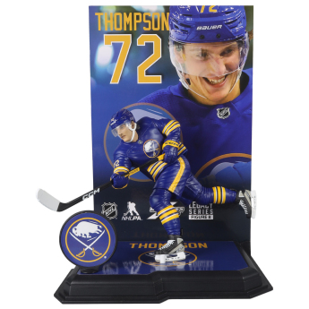 Buffalo Sabres figúrka Tage Thompson #72 Figure SportsPicks LIMITED PLATINUM CHASE