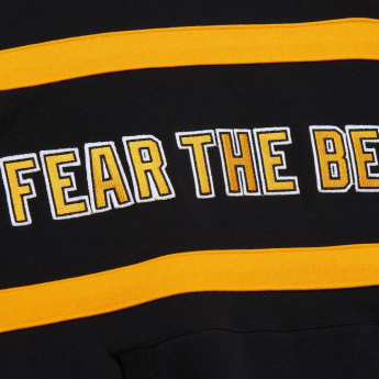 Boston Bruins pánska mikina s kapucňou Head Coach Hoodie Current Logo