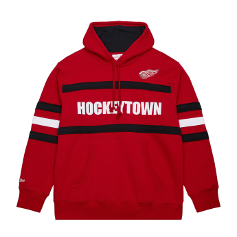 Detroit Red Wings pánska mikina s kapucňou Head Coach Hoodie Current Logo