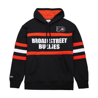 Philadelphia Flyers pánska mikina s kapucňou Head Coach Hoodie Current Logo black