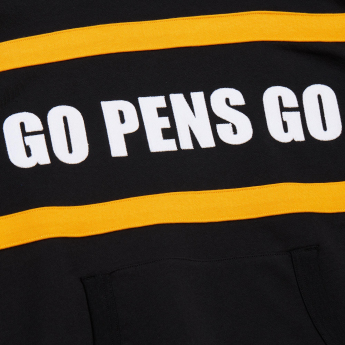 Pittsburgh Penguins pánska mikina s kapucňou Head Coach Hoodie Current Logo