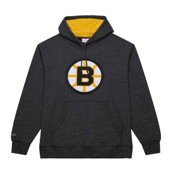 Boston Bruins pánska mikina s kapucňou NHL Snow Washed Fleece