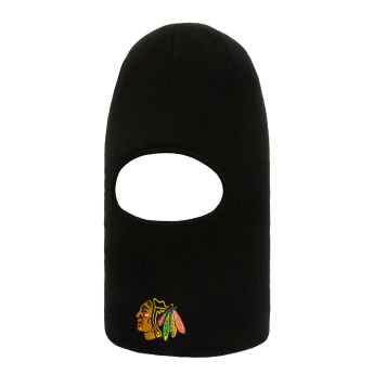 Chicago Blackhawks pánska zimná čiapka kukla NHL Tailgate Balaclava Knit Vntg