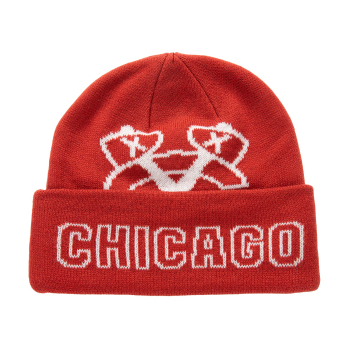 Chicago Blackhawks zimná čiapka NHL K.O. Knit