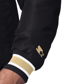 Vegas Golden Knights pánska bunda The CLOSER Reversible Varsity Satin