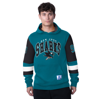 San Jose Sharks pánska mikina s kapucňou END Zone