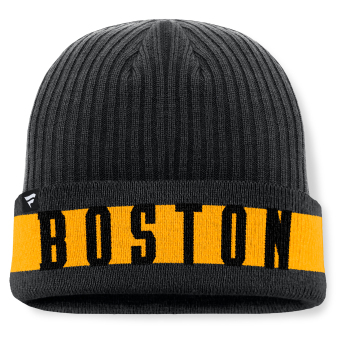 Boston Bruins zimná čiapka A/CAP Beanie Cuff