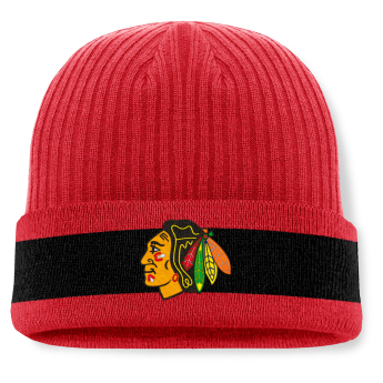 Chicago Blackhawks zimná čiapka A/CAP Beanie Cuff