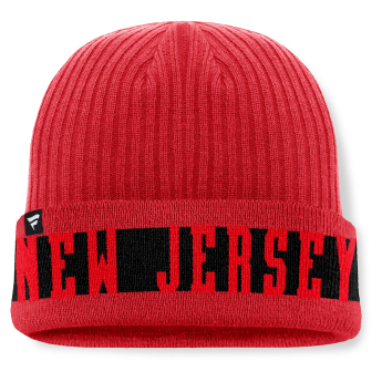 New Jersey Devils zimná čiapka A/CAP Beanie Cuff