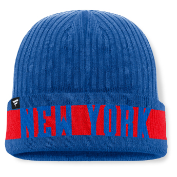 New York Rangers zimná čiapka A/CAP Beanie Cuff