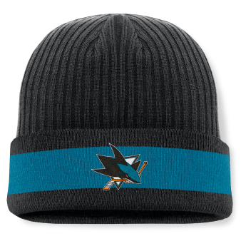 San Jose Sharks zimná čiapka A/CAP Beanie Cuff